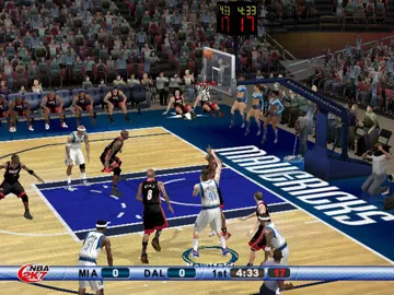 NBA 2K7 (USA) screen shot game playing